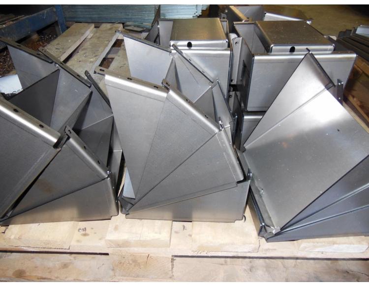 Гибка листового металла