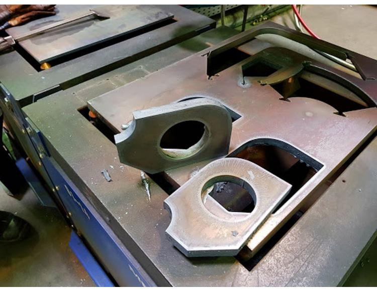 Плазменная резка металла