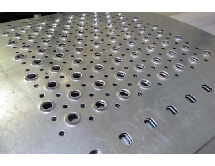 Перфорация листового металла