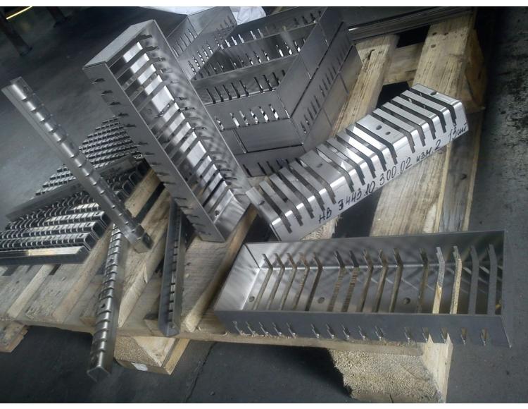 Лазерная резка металла