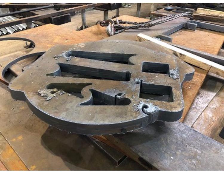 Плазменная резка металла