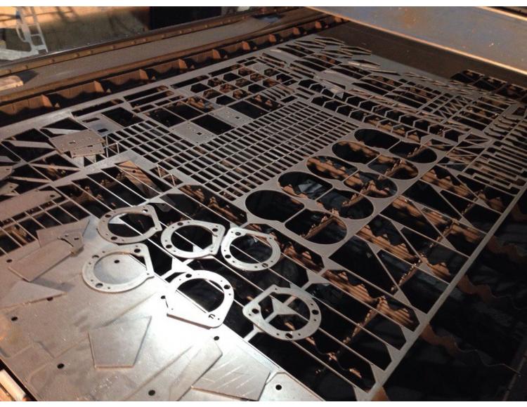 Плазменная резка металла