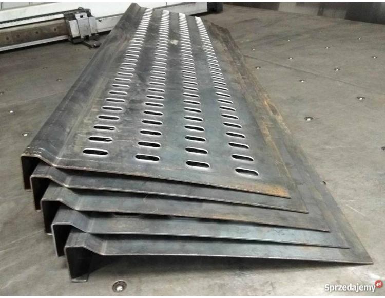 Штамповка листового металла, пробивка