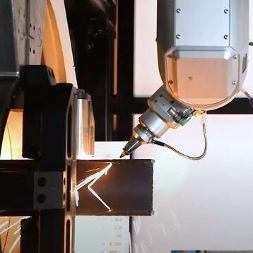 Лазерная резка труб