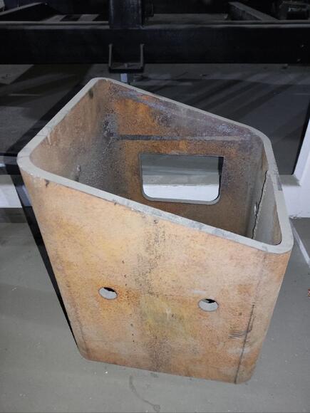 Лазерная резка труб