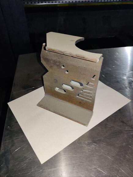 Лазерная резка труб