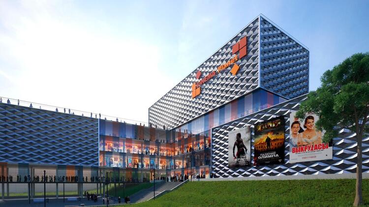 Объемные панели 3D (Ромб)