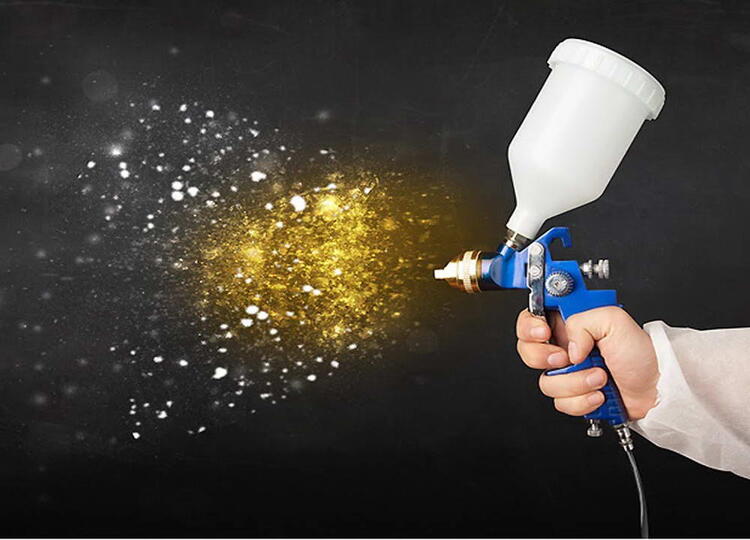 Полимерная порошковая окраска металла