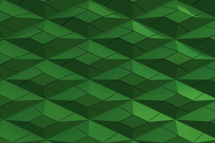 Объемные панели 3D (Ромб)