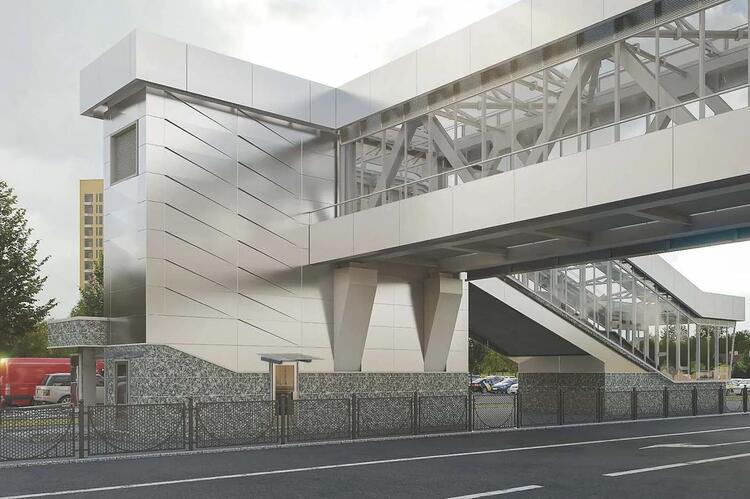 Объемные панели 3D (Штрих)