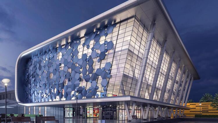 Объемные панели 3D (Ракушка)