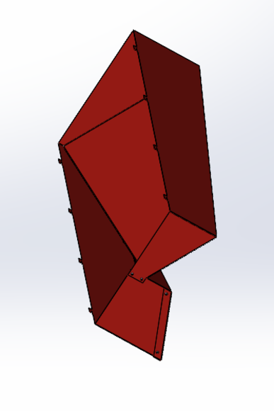 Объемные панели 3D (Скала)
