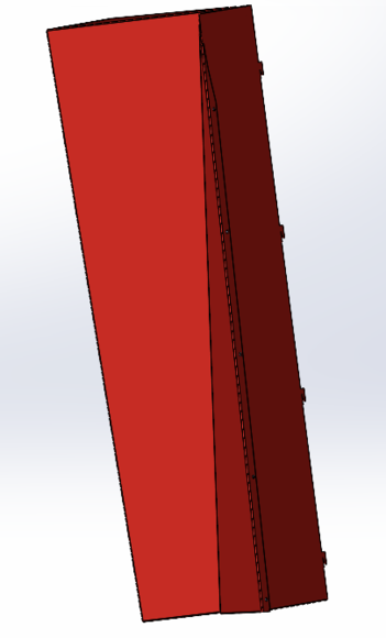 Объемные панели 3D (Скала)