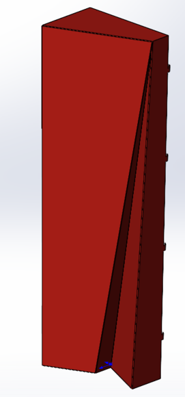 Объемные панели 3D (Скала)