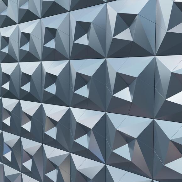 Объемные панели 3D (Тетраэдр)