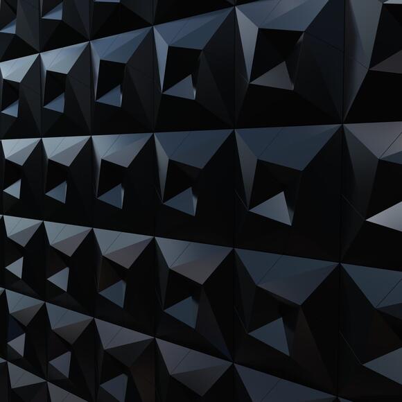 Объемные панели 3D (Тетраэдр)