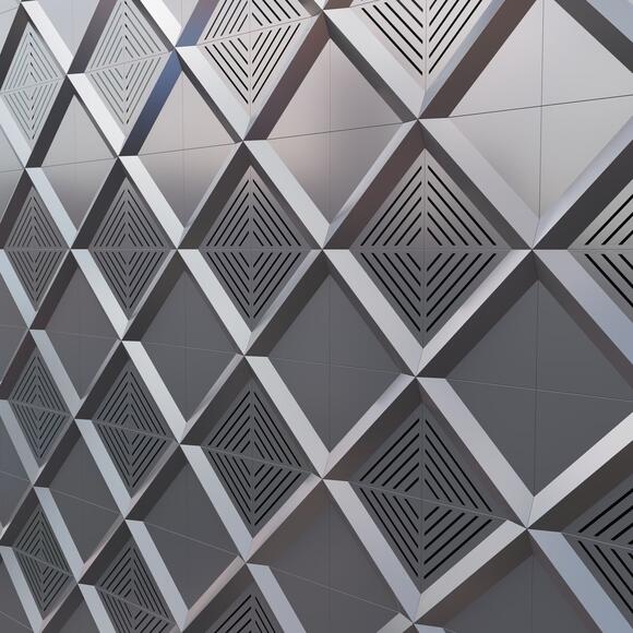 Объемные панели 3D (Сетка)