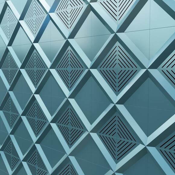 Объемные панели 3D (Сетка)