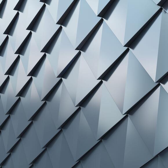 Объемные панели 3D (Чешуя)