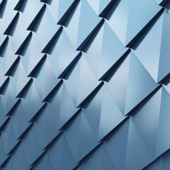 Объемные панели 3D (Чешуя)