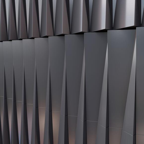 Объемные панели 3D (Треугольник)