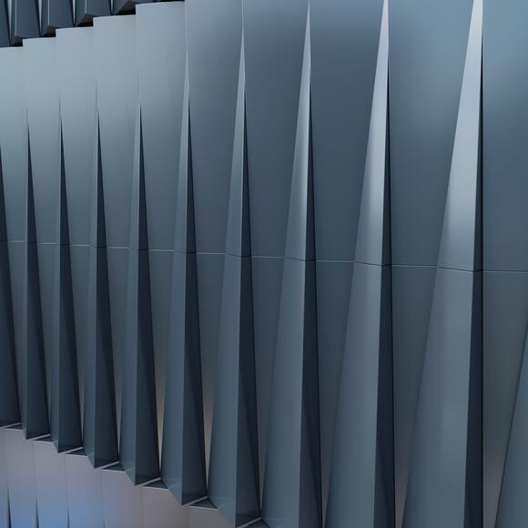 Объемные панели 3D (Треугольник)