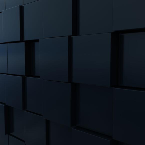 Объемные панели 3D (Куб)