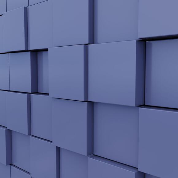 Объемные панели 3D (Куб)