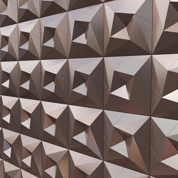 Объемные панели 3D (Тетраэдр)