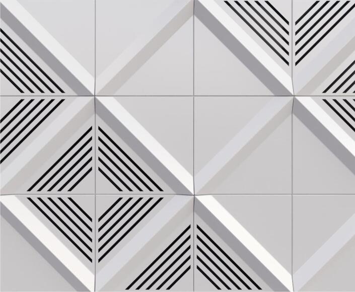 Объемные панели 3D (Сетка)