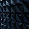 Объемные панели 3D (Треугольник)