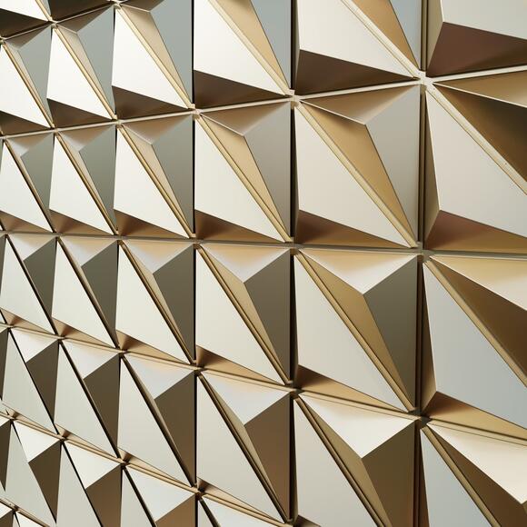 Объемные панели 3D (Треугольник)