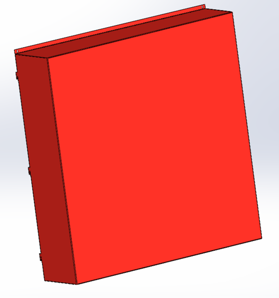 Объемные панели 3D (Куб)