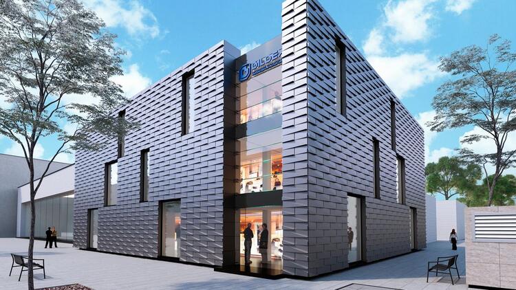 Объемные панели 3D (Клюв)