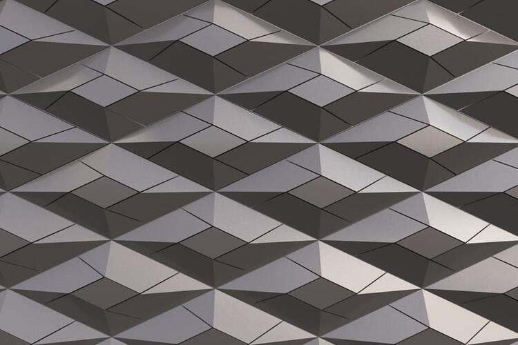Объемные панели 3D (Ромб)