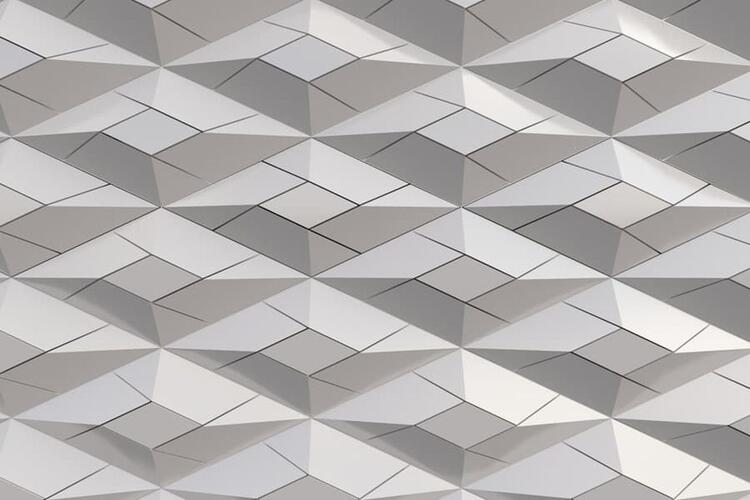 Объемные панели 3D (Ромб)