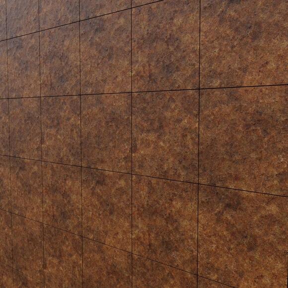 Стальные панели cor-ten