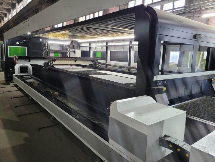 Лазерная резка труб