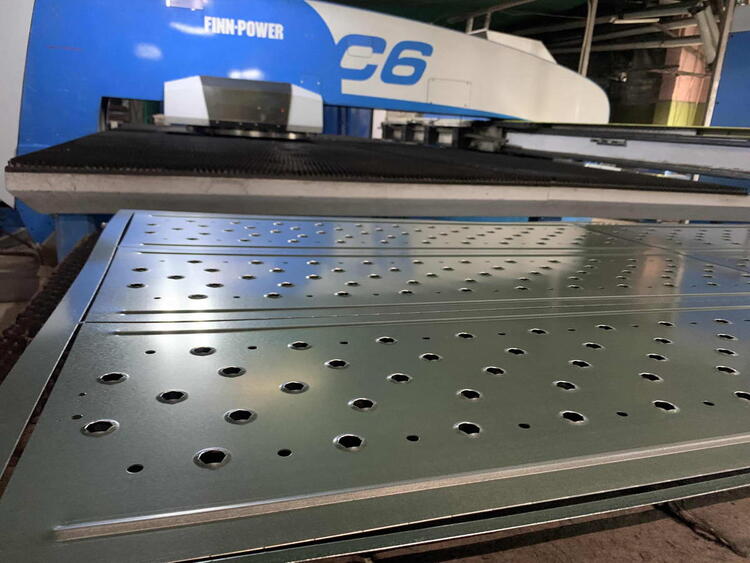 Перфорация листового металла