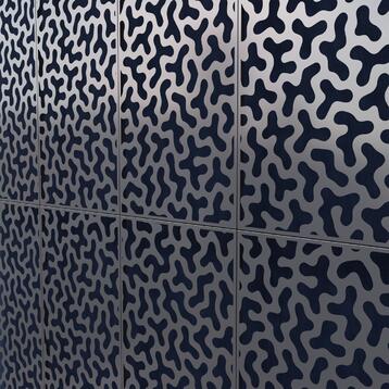 Перфорированные фасадные панели