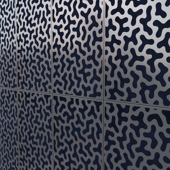 Перфорированные фасадные панели