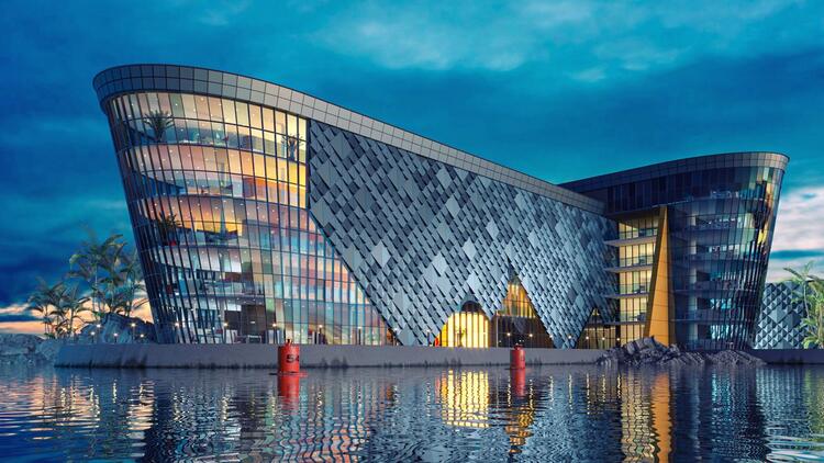 Объемные панели 3D (Чешуя)