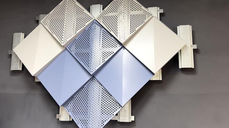 Объемные панели 3D (Чешуя)