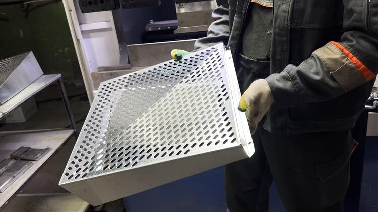 Объемные панели 3D (Чешуя)