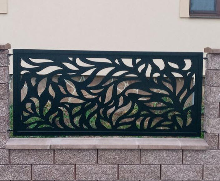 Лазерная резка металла