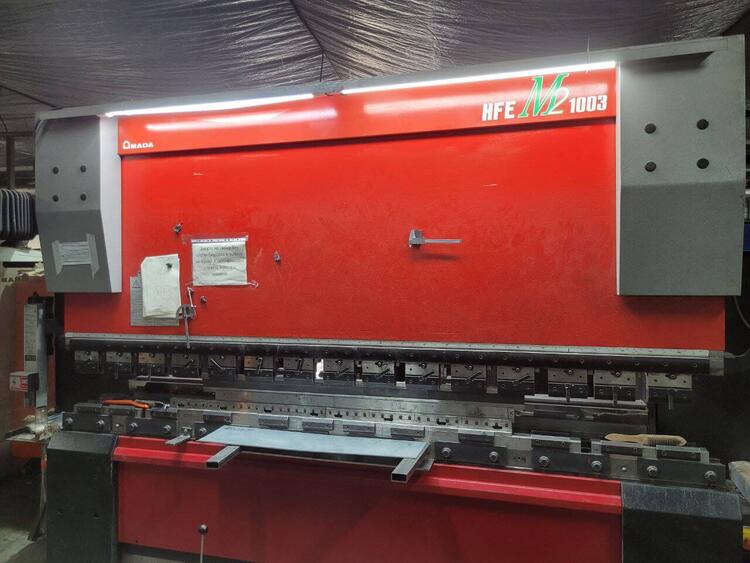 Гибка листового металла