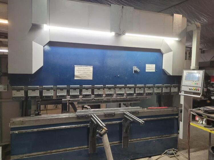 Гибка листового металла