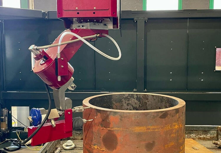 Гидроабразивная резка