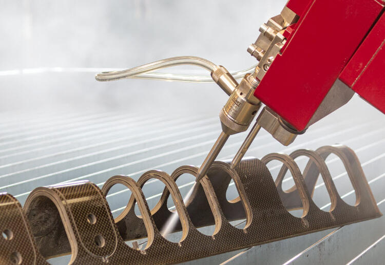 Гидроабразивная резка