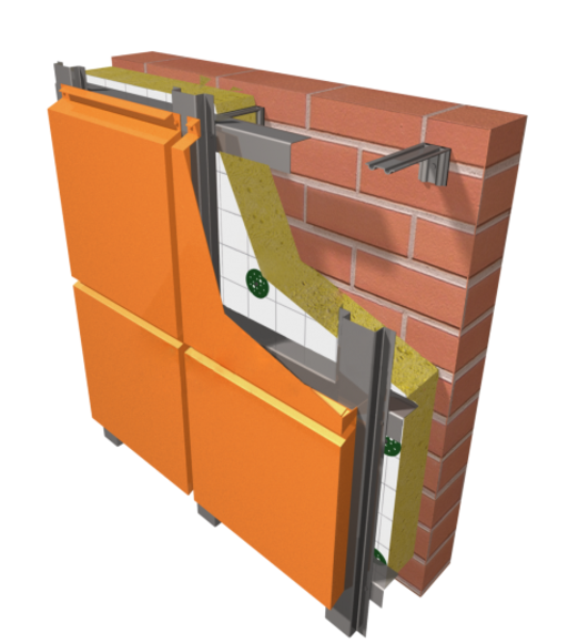 Металлокассеты закрытого типа ПФ-2